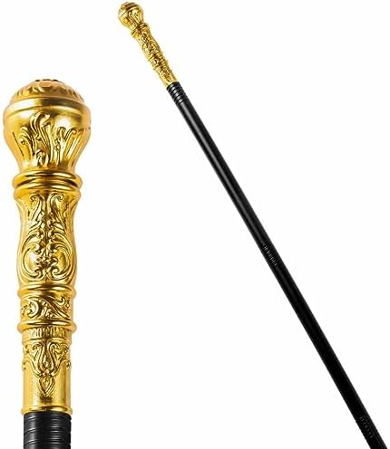 Captain of Spooktacular Costumes Walking Cane Halloween Costume Accessory