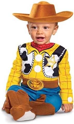 Disguise Baby Boys Woody Deluxe Infant Costume