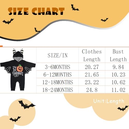 Comfortable Halloween Costumes for Newborns Cute Baby Bat Costume