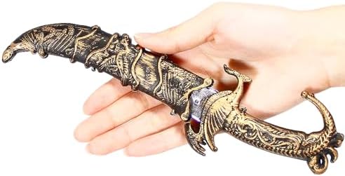 Lanxitown Pirate Sword - Fake Plastic Knife for Adults Kids