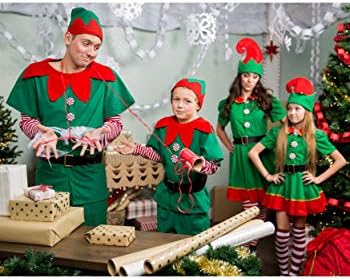Fun Christmas Elf Costume for Toddlers