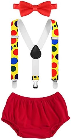 Baby Boys 1st 2nd Birthday Party Fun Circus Circuit Costume