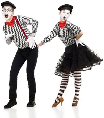 French Mime Look - Perfect Set for Occasions