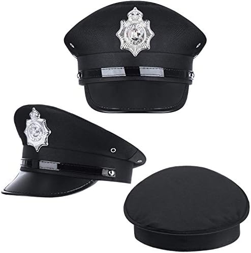 Funny Police Hat Set for Role Play