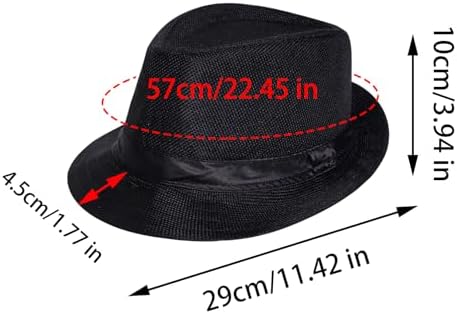 1920s Mens Costume Accessories Set Gangster Look