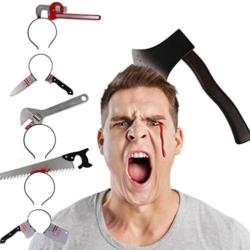 Enhance Spook Factor with Realistic Halloween Headbands