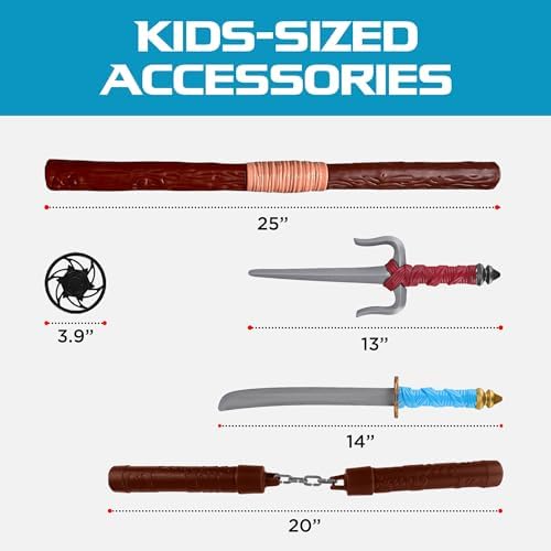 Liberty Kids Ninja Weapon Set