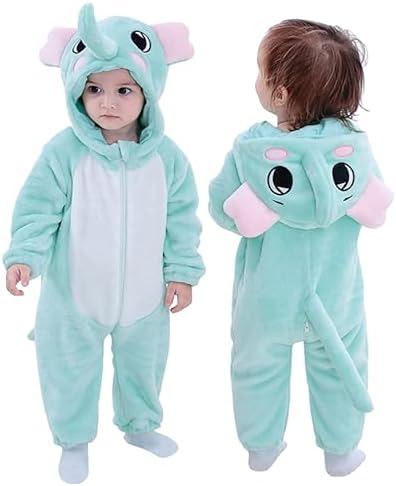TONWHAR Kids Tiger Dinosaur Costume