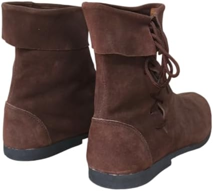 Medieval Leather Shoe for Pirates