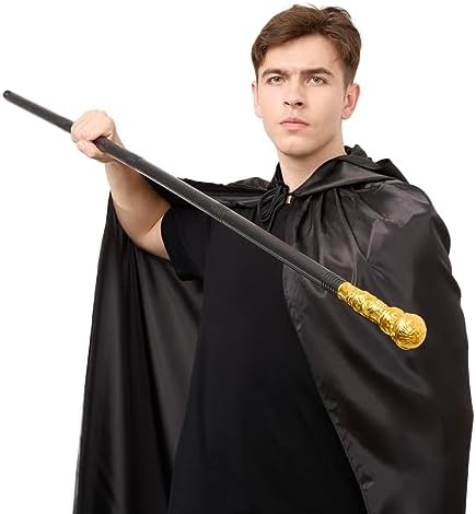 Captain of Spooktacular Costumes Walking Cane Halloween Costume Accessory