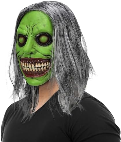 Creepy Demon Mask for Halloween