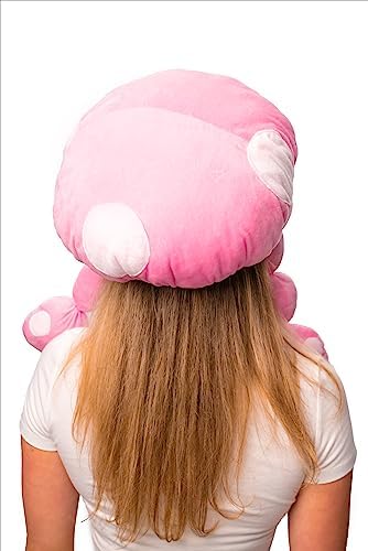 ComfyCamper Adorable Mushroom Hat Costume for Adults