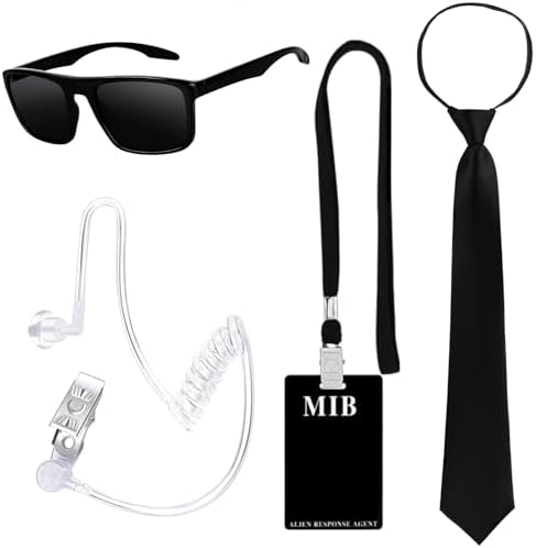 Kavoc Halloween Alien Agent Accessory Kit