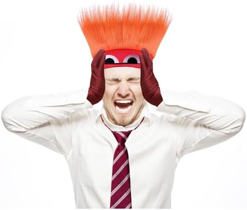 Axe M Angry Halloween Cosplay Set