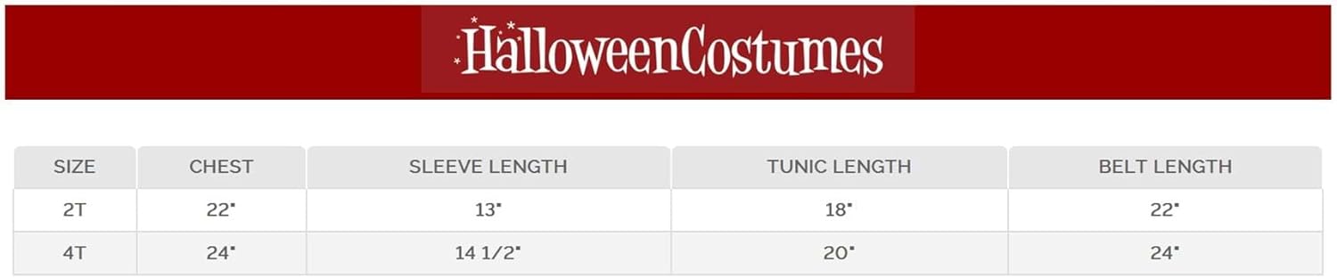 Fun Costumes Medievall Knight Top Accents
