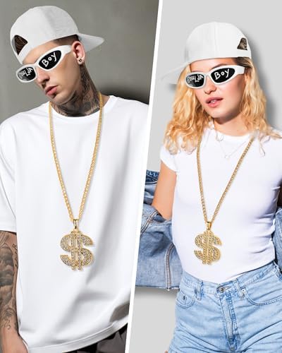 Yahenda Hip Hop Costume Kit 80s90s Style