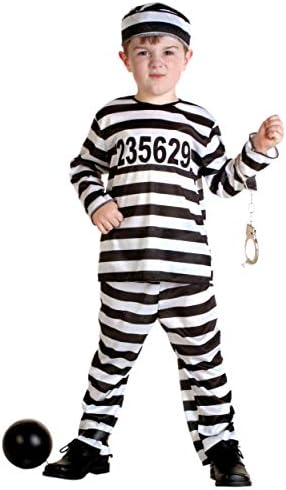 Toddler Prisoner Costume