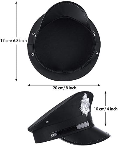 Funny Police Hat Set for Role Play