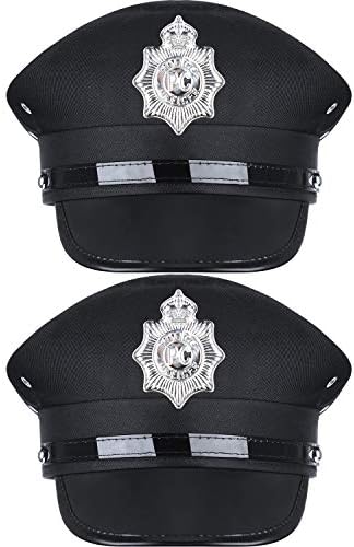 Funny Police Hat Set for Role Play
