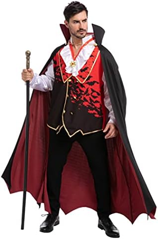 Vampire Halloween Costume for Men