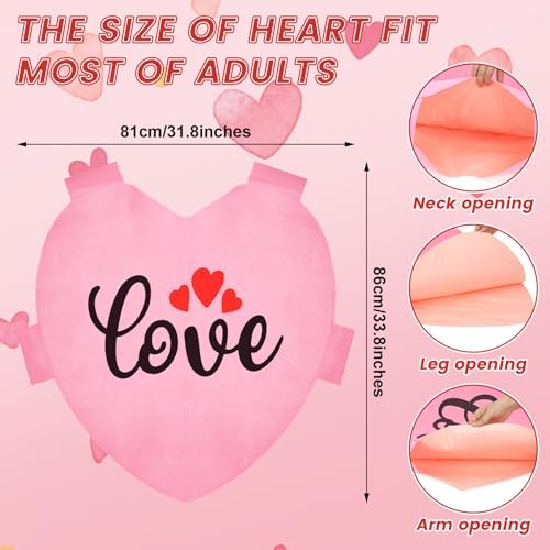 Valentines Heart Costume for Cosplay