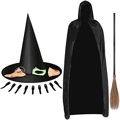 Halloween Witch Costume Set by Seematn