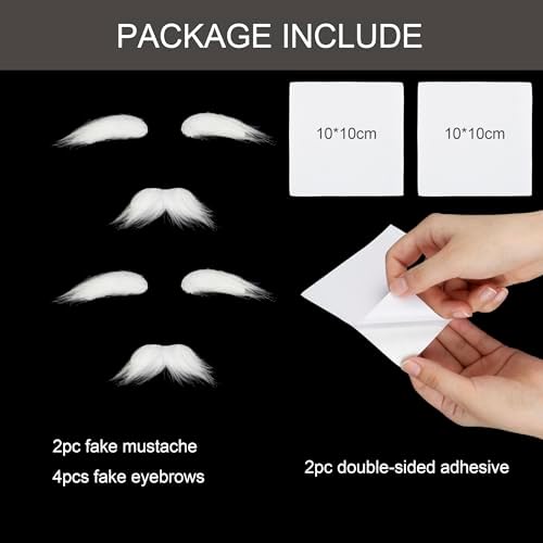 Grandpa Mustache 100 Days Halloween Party Makeover