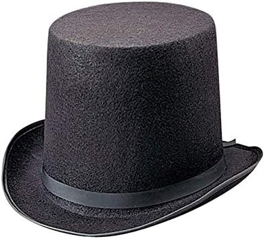 Enchanted top hat costume perfect for magical moments