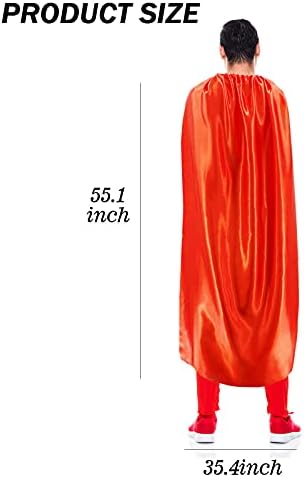 Superhero Cape and Mask Set iant costume ideas