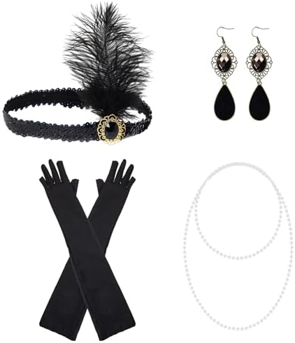 1920s Flapper Party Costume Set PENTA ANGEL flapper
