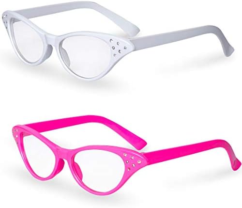 Big Mos Toys Retro Cat Eye Glasses