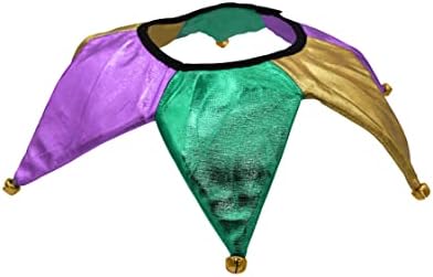 Clown Court Jester Set Circus Accessories for Adults