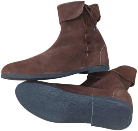 Medieval Leather Shoe for Pirates