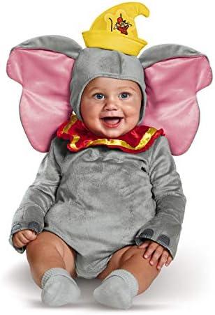 Dumbo - Disney Baby Boys Jumpsuit Costume