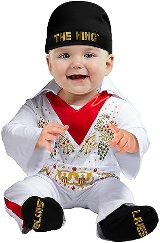 Rubies Official Licensed Elvis Baby Costume Party Supplies