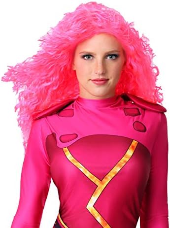 Fun Costumes Womenshra - officially licensed Lavagirl Pink Wig