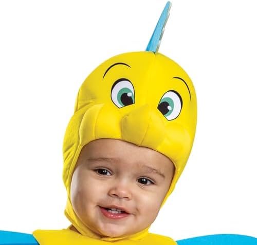 Flounder Animated costume for boys