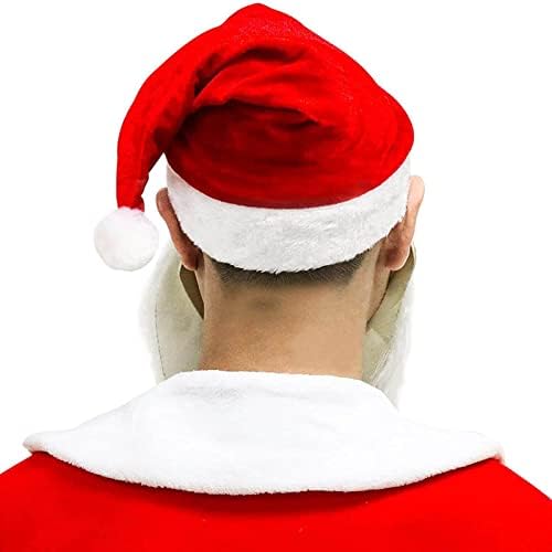 2x Jack Skellington Santa Mask Costume for Adults