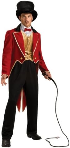 Six Decades of Fun Rubies Costume Ringmaster Costume for Men