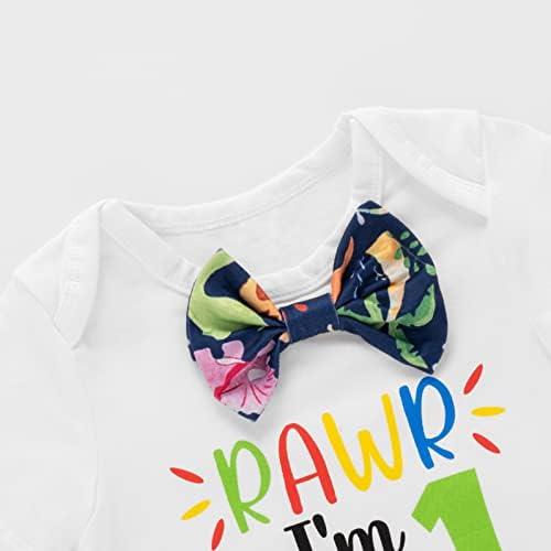 Kewlent 1st Birthday Outfit Set for Baby Boys