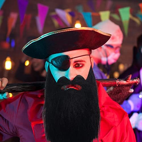 Premium High-Quality Fake Beards for Halloween More