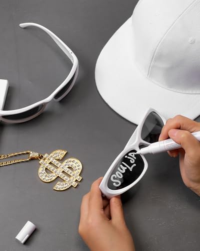 Yahenda Hip Hop Costume Kit 80s90s Style
