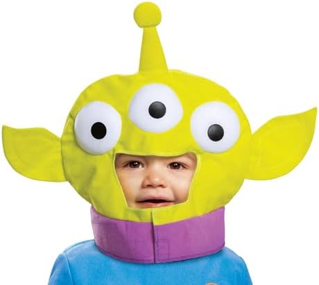 Disguise Baby Boy Disneyland Pixar Toy Store Alien Costume