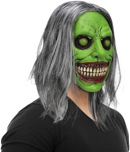 Creepy Demon Mask for Halloween