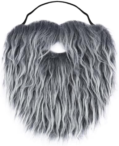 Yan Dream Men Fake Beard with Elastic Band