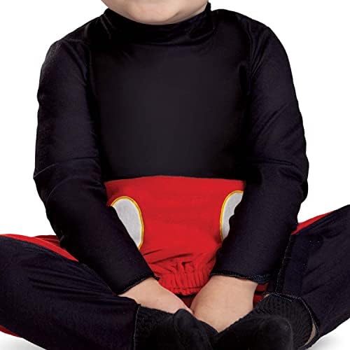 Disguise Baby Boys Halloween Mickey Mouse Onesie Ears Costume