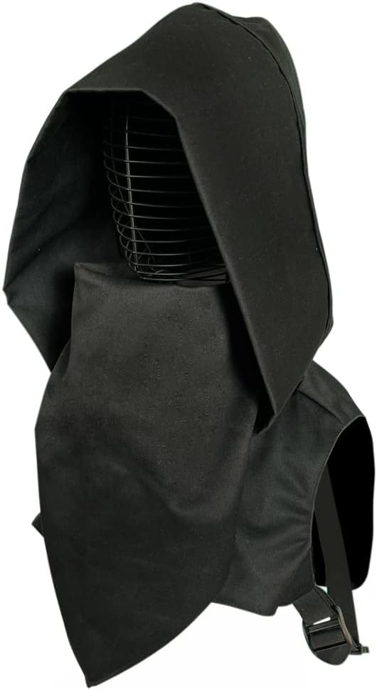 Cacycasa Ninja Hat Punk Hooded Cape