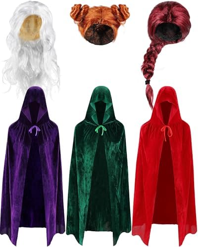 Halloween Witch Costume Set Family-friendly Cosplay