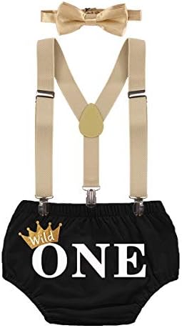 MYRISAM Wild One First Birthday Party Outfit