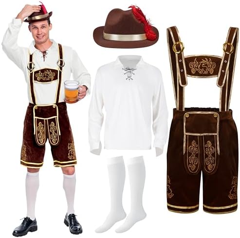 Cracking Oktoberfest Style for Men